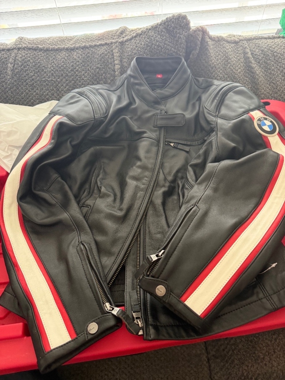 BMW riding jacket